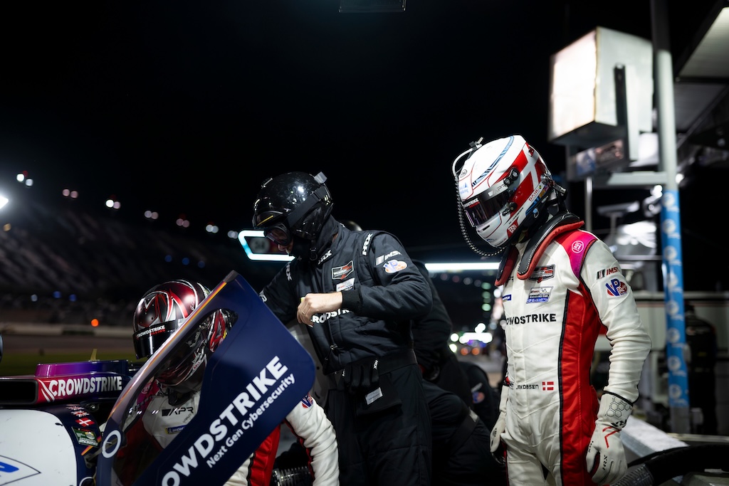 Malthe Jakobsen er klar til udfordrende Rolex 24 at Daytona.
(Foto: Fred Hardy)